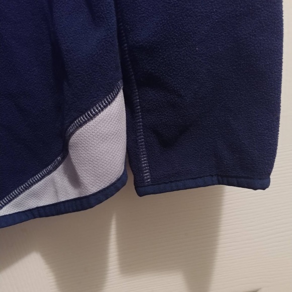 Georgia Tech Men’s V-Neck Russell Athletic Team Color Stitched logo Sweater - Picture 6 of 14